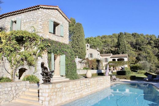 Villa en La Colle-sur-Loup, Alpes Marítimos