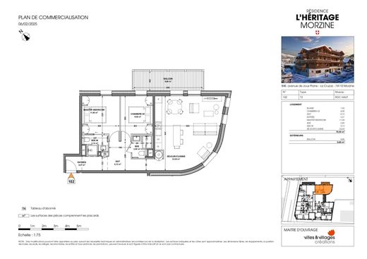 Piso / Apartamento en Morzine, Alta Saboya
