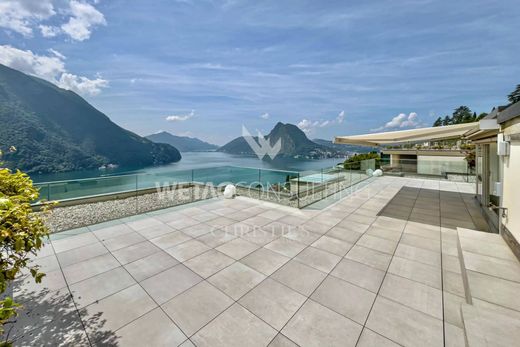 Penthouse in Ruvigliana, Lugano