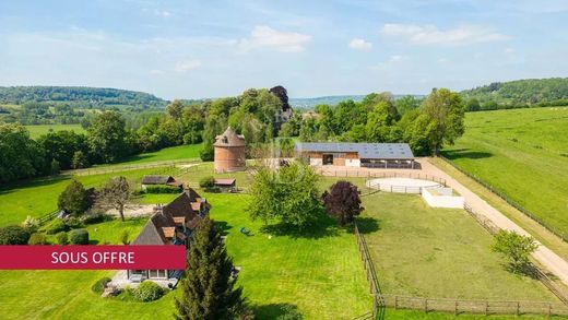 Rural or Farmhouse in Fierville-les-Parcs, Calvados