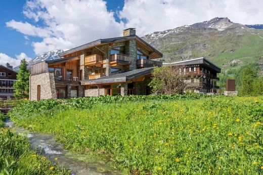 Chata w Tignes, Savoy