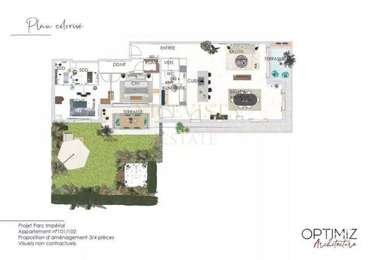 Apartamento - Roquebrune-Cap-Martin, Alpes Marítimos