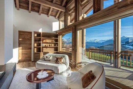 Demi-Quartier, Haute-Savoieのシャレー