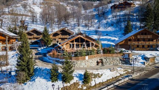 Chalet a Méribel, Savoia