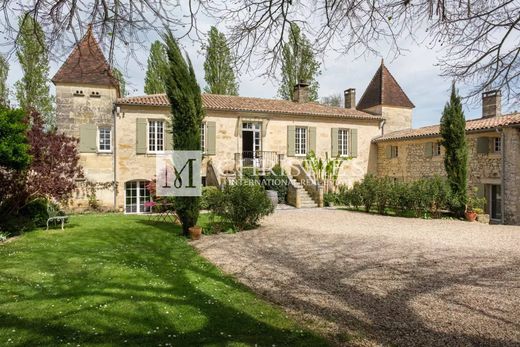 Luxe woning in Saint-Aubin-de-Branne, Gironde