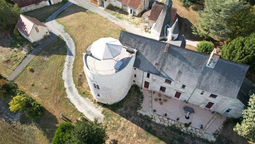 Schloss / Burg in Vouvray, Indre-et-Loire