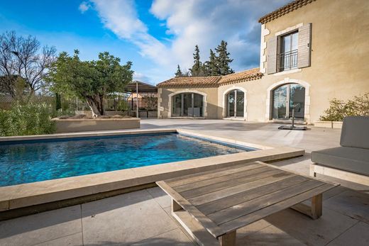 Luxury home in Maussane-les-Alpilles, Bouches-du-Rhône