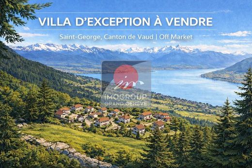 Casa de luxo - Saint-George, Nyon District