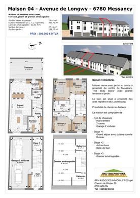 Luxe woning in Messancy, Province du Luxembourg