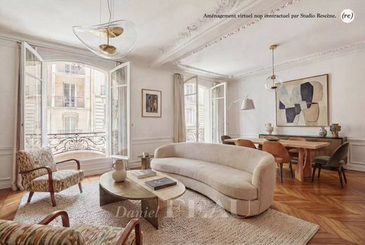 Appartamento a Monceau, Courcelles, Ternes, Parigi