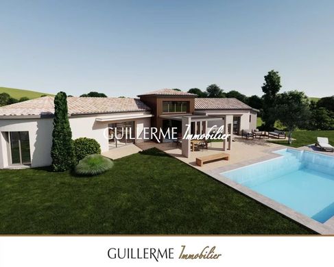 Maison de luxe à Dardilly, Rhône