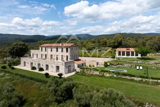 Luxury home in Fayence, Var