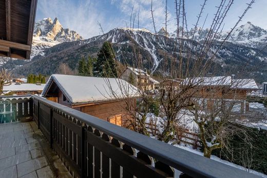 شاليه ﻓﻲ Chamonix-Mont-Blanc, Haute-Savoie