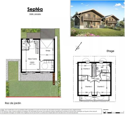 Chalet en Samoëns, Alta Saboya