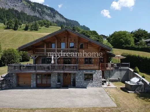 Chata w Flumet, Savoy