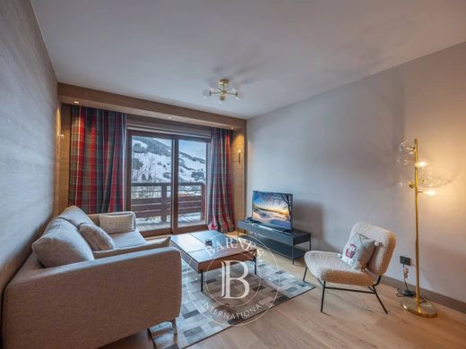 Apartment / Etagenwohnung in Megève, Haute-Savoie