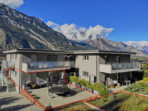 Apartment in Saxon, Martigny District