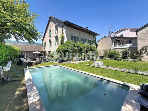 Lüks ev Divonne-les-Bains, Ain