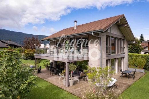 Casa de lujo en Saint-Jorioz, Alta Saboya