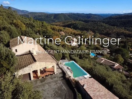 Maison de luxe à Montauroux, Var