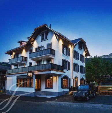 Albergo a Gsteig, Obersimmental-Saanen District