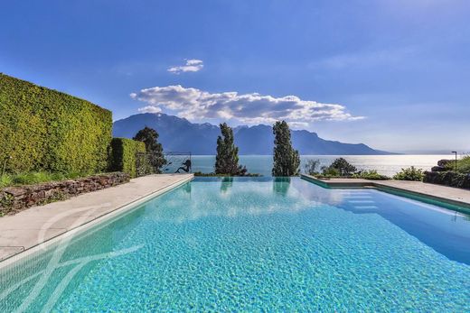 Casa de lujo en Montreux, Riviera-Pays-d'Enhaut District