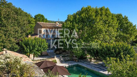 Maison de luxe à Cotignac, Var