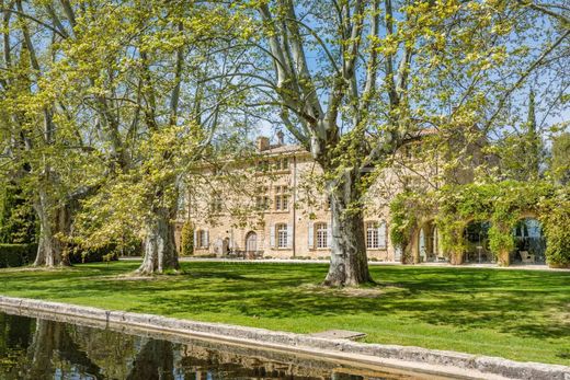 Kasteel in Aix-en-Provence, Bouches-du-Rhône