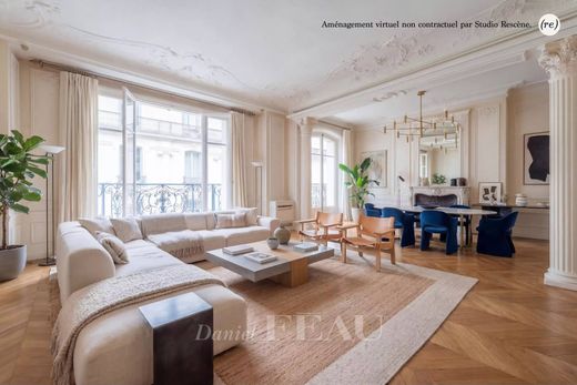 Apartment / Etagenwohnung in Monceau, Courcelles, Ternes, Paris