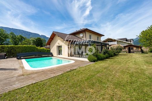 Maison de luxe à Doussard, Haute-Savoie
