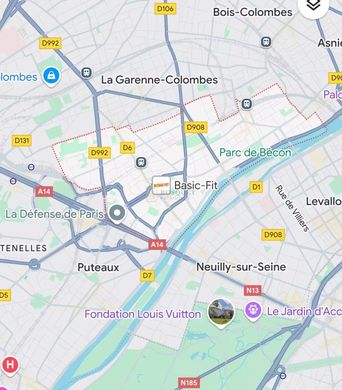 مكتب ﻓﻲ Courbevoie, Hauts-de-Seine