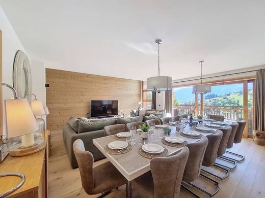 Combloux, Haute-Savoieのシャレー