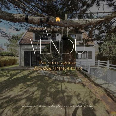 Casa di lusso a Fort-Mahon-Plage, Somme