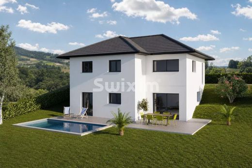 Lüks ev Groisy, Haute-Savoie