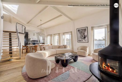 Piso / Apartamento en Saint-Cloud, Altos de Sena