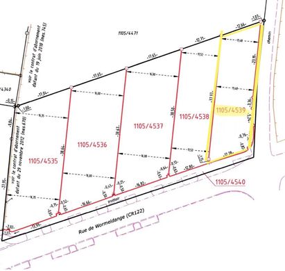 Terreno - Gonderange, Junglinster