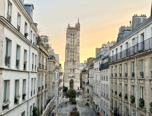 Apartment / Etagenwohnung in Beaubourg, Marais, Notre Dame - Ile de La Cité, Paris