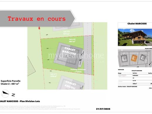 Chalet en Combloux, Alta Saboya