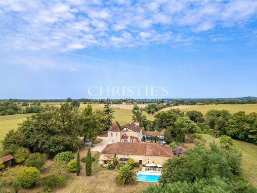 Palace in Hagetmau, Landes