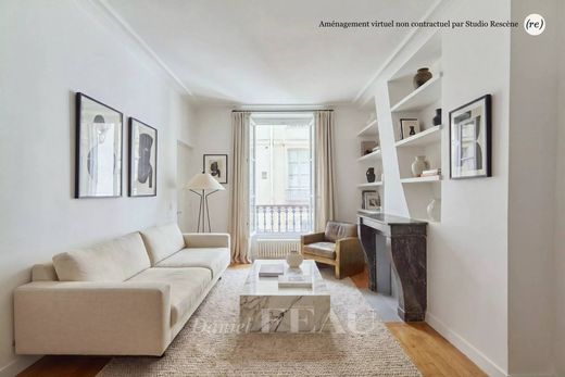 Apartment in Saint-Germain, Odéon, Monnaie, Paris