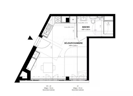 아파트 / La Muette, Auteuil, Porte Dauphine, Paris