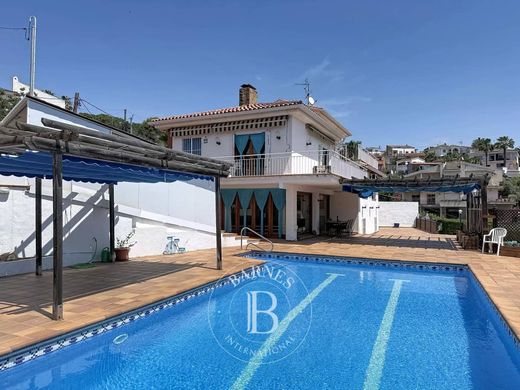 Luxury home in Santa Susanna, Province of Barcelona