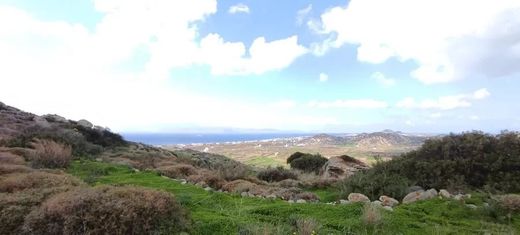 Terrain à Náxos, Cyclades