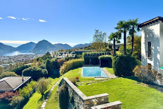 ﻓﻴﻼ ﻓﻲ Comano, Lugano