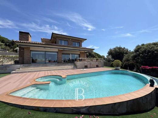 Casa de lujo en Sant Vicenç de Montalt, Provincia de Barcelona