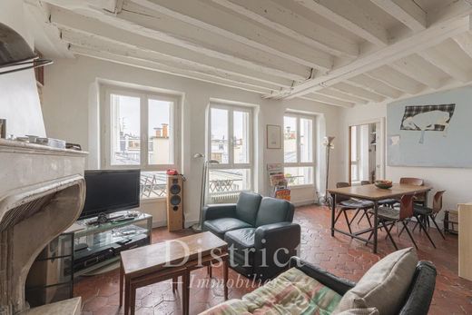 Apartment / Etagenwohnung in Beaubourg, Marais, Notre Dame - Ile de La Cité, Paris