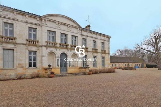 Castle in Bergerac, Dordogne