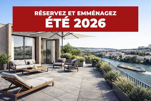 Duplex in Boulogne-Billancourt, Hauts-de-Seine