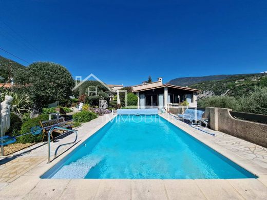 Luxe woning in La Roquette-sur-Var, Alpes-Maritimes