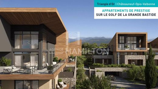 Piso / Apartamento en Chateauneuf de Grasse, Alpes Marítimos